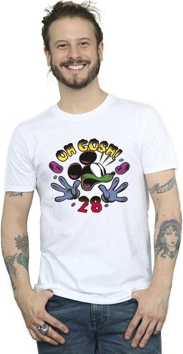 Produktbild Disney Mickey Mouse Oh Gosh Pop Art TShirt (4XL)