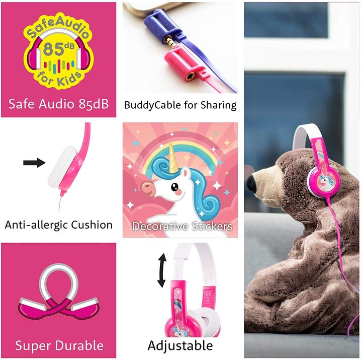 Produktbild Buddyphones Discover Kinderkopfhörer