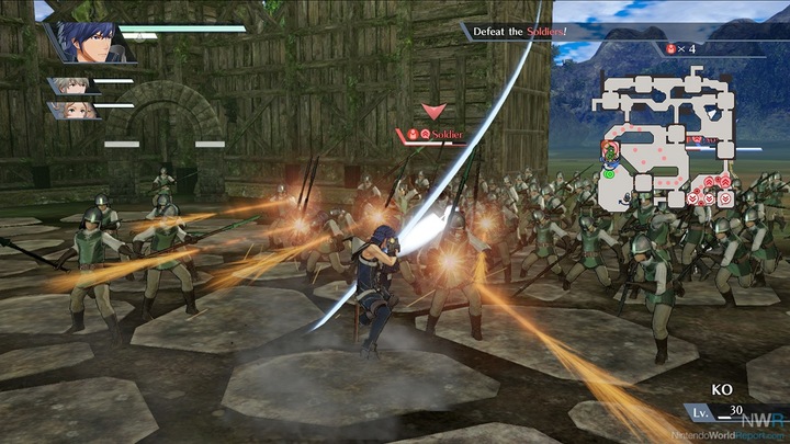 Actual product image Nintendo Fire Emblem Warriors (Switch, DE)