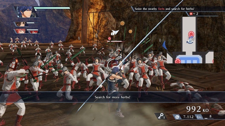 Actual product image Nintendo Fire Emblem Warriors (Switch, DE)