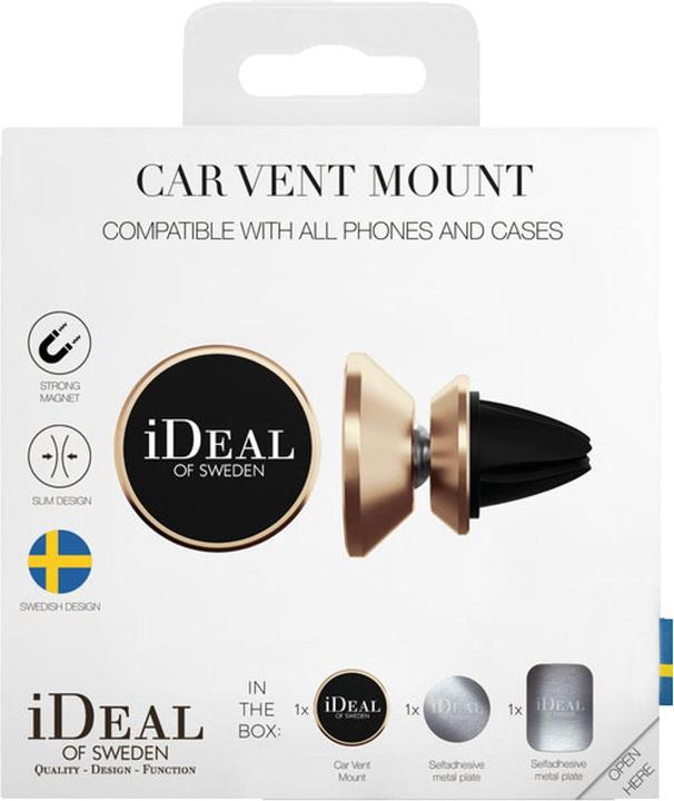 Immagine prodotto iDeal Of Sweden Car Vent Mount Gold