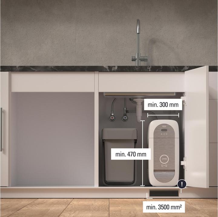 Produktbild Grohe Blue Home L-Auslauf Starter Kit