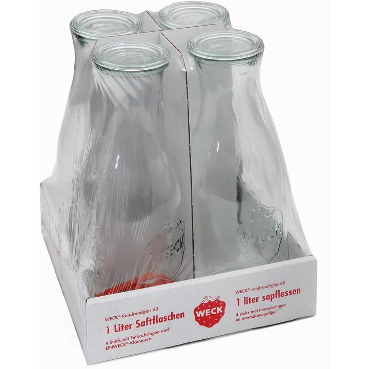 Immagine prodotto Weck Saftflasche (4 pz., 1.06 l)
