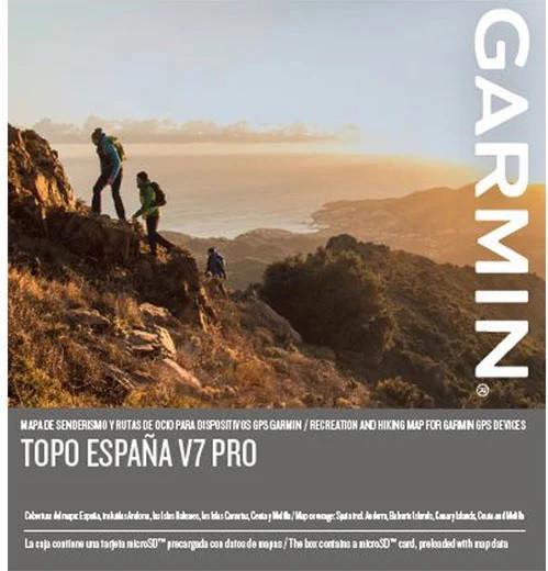 Produktbild Garmin Micro-SD/SD Topo Spain V7 Pro