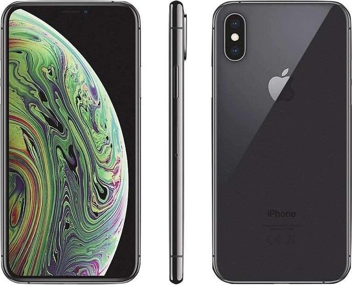 Produktbild Trant.ch iPhone XS (512 GB, Space Gray, 5.80", 12 Mpx, SIM + eSIM, B / Sehr gut)