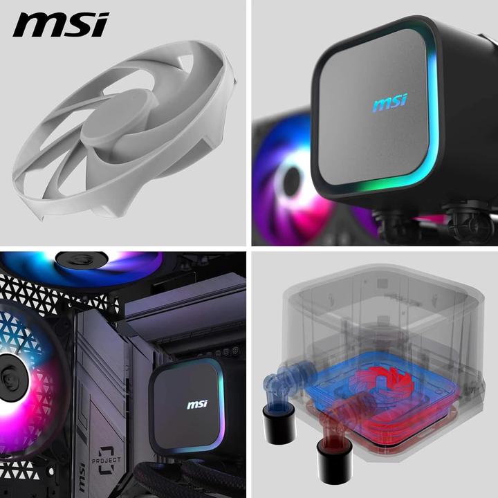 Actual product image MSI MAG CORELIQUID A13 360