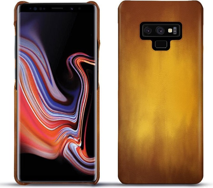 Actual product image Noreve Leather cover (Samsung Galaxy Note 9)