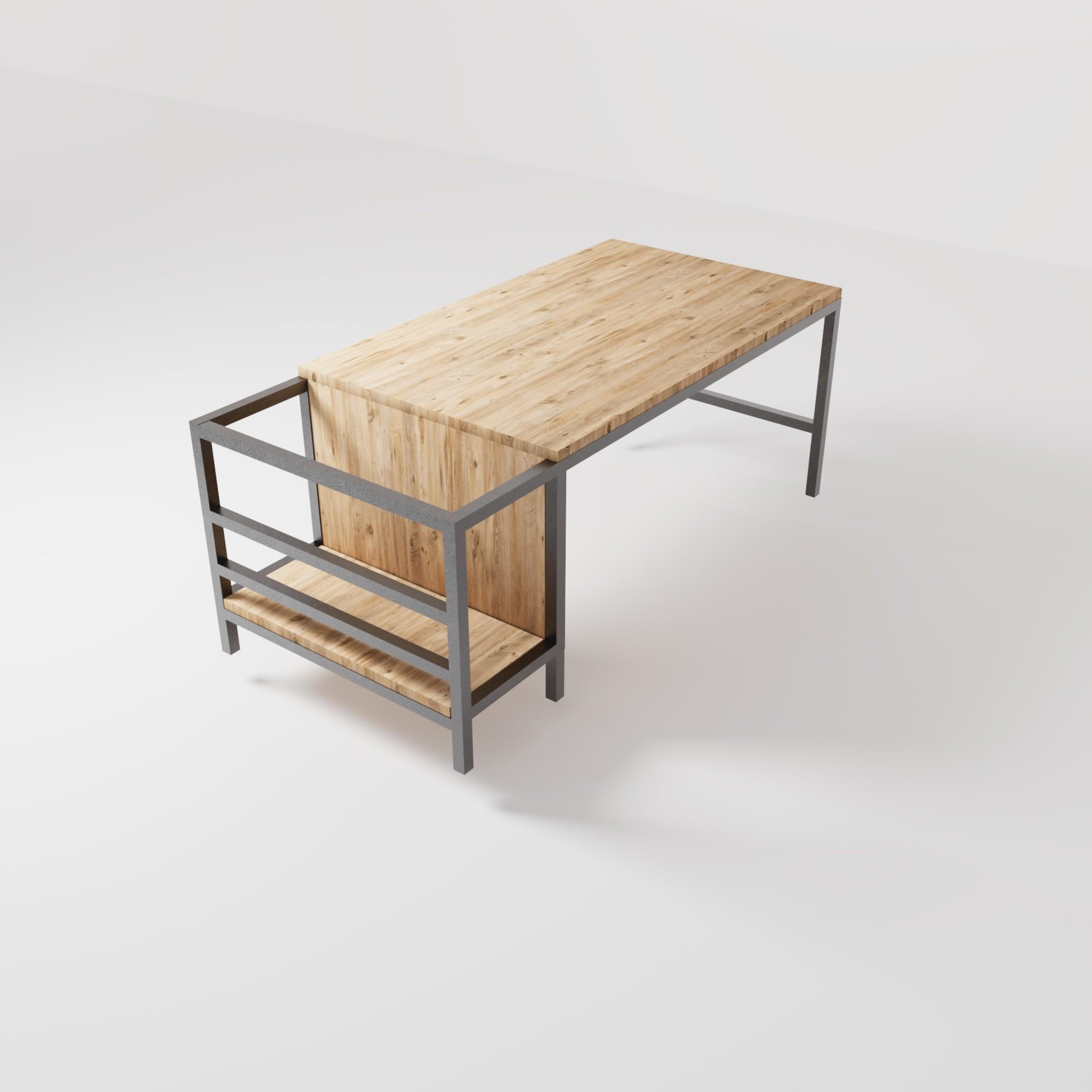 Kalune Design, Couchtisch + Beistelltisch, Modern (110 x 50 x 60 cm)
