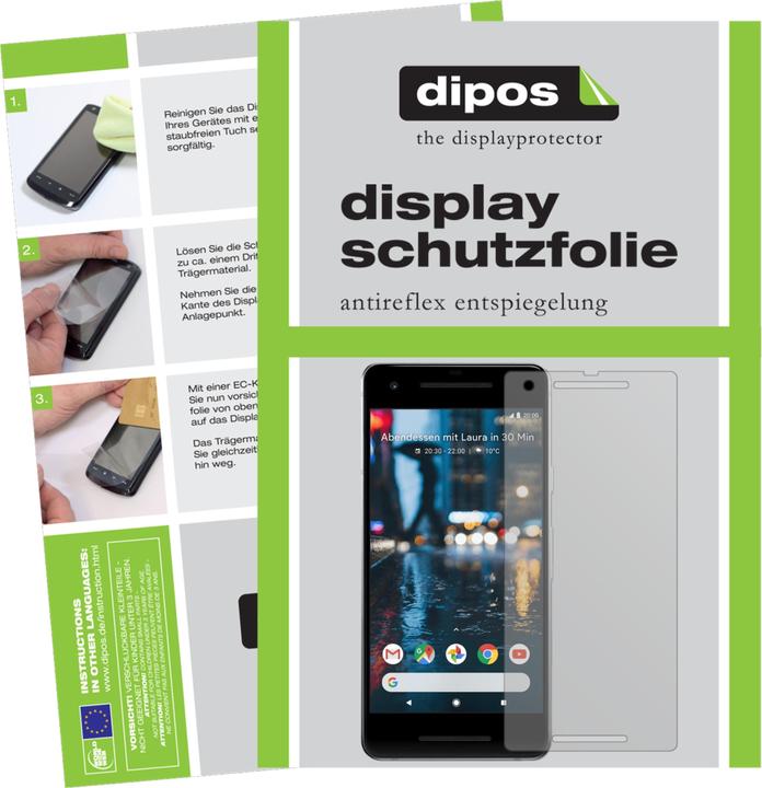 Pellicola Protettiva per Nokia X7 (2018) Protezione Schermo Antiriflesso dipos