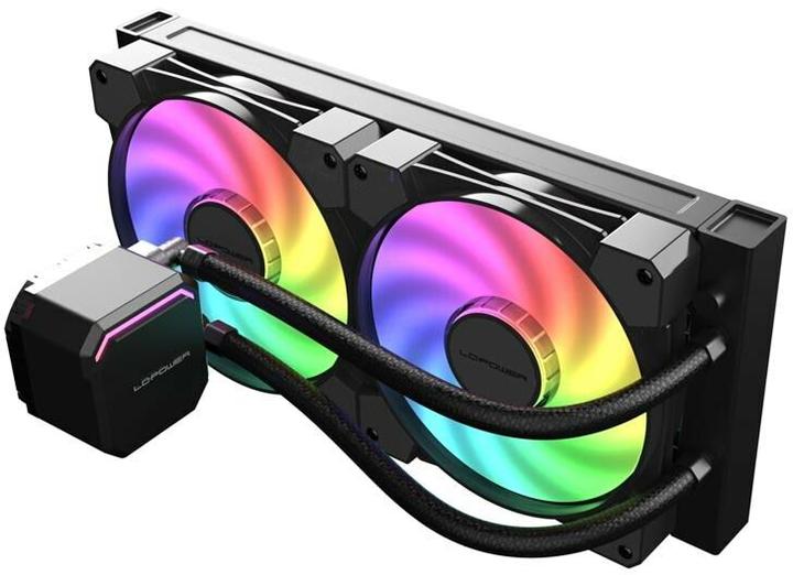Image du produit LC-Power Refroidissement par eau LC-CC-240-B-ARGB