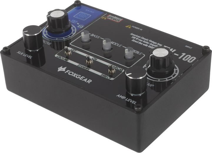 Actual product image Foxgear Miniamp American Classic Clean (Guitar)