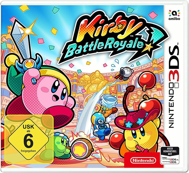 Image du produit Nintendo Kirby Battle Royale (2DS, 3DS, 3DS XL, DE)