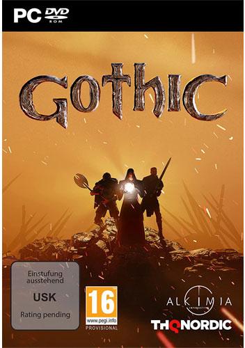 Image du produit THQ Gothic 1 : Remake (PC, DE)