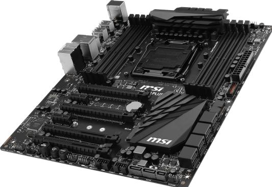 Actual product image MSI X99s Sli Plus (LGA 2011-v3, Intel X99, ATX)