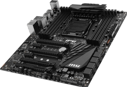 Produktbild MSI X99s Sli Plus (LGA 2011-v3, Intel X99, ATX)