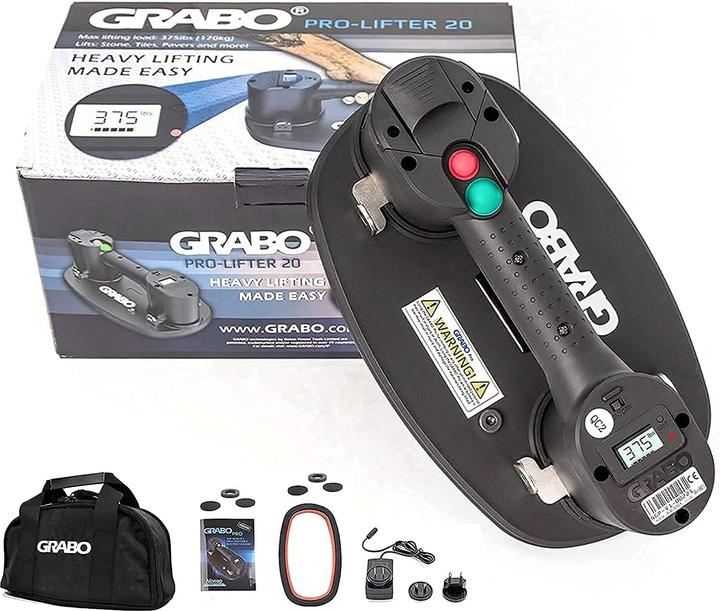 Actual product image Grabo Hand suction lifter (170 kg)