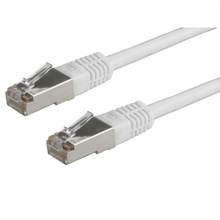 Image du produit Roline Câble de réseau (S/FTP, CAT5e, 1 m)
