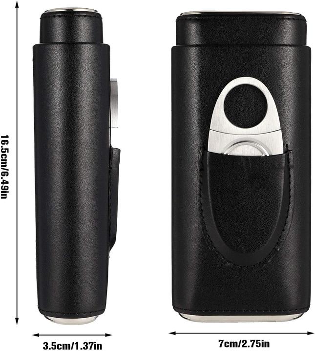 Actual product image Xinzistar Cigar case set