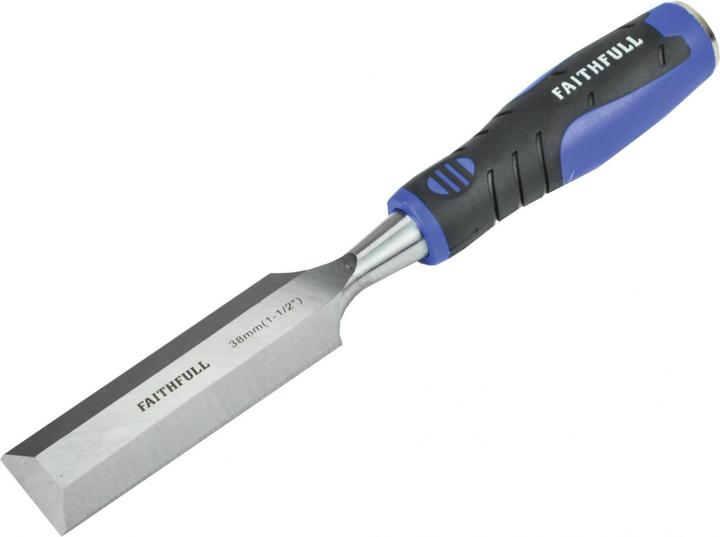 Actual product image Faithfull Soft Grip Bevel Edge Chisel (38 mm)