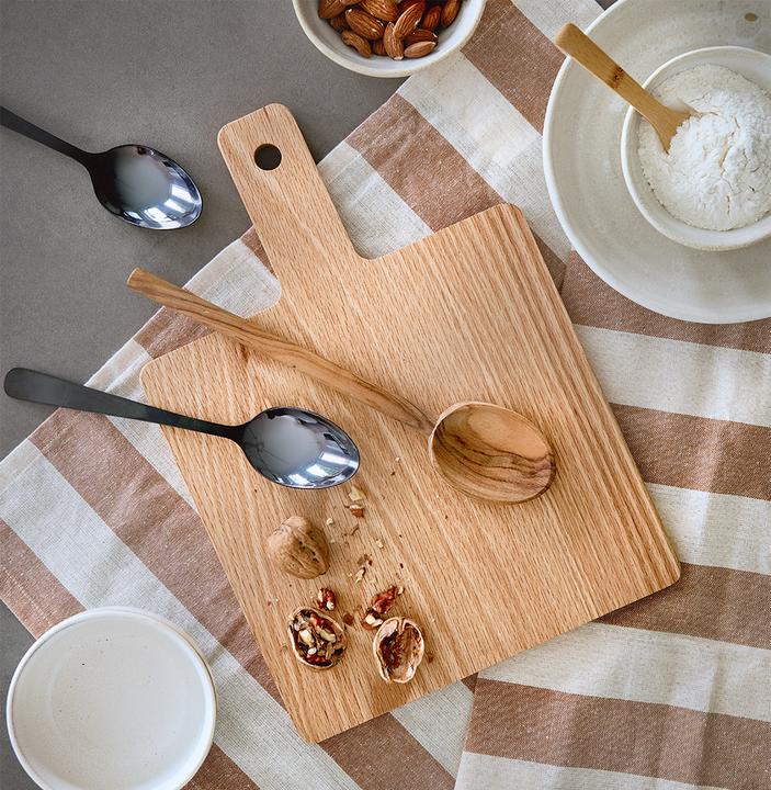 Image du produit Zeller Present Planche à découper chêne 33x23x1.5 cm