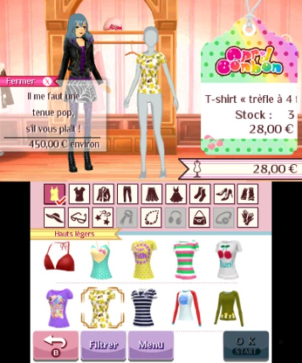 Image du produit Nintendo New Style Boutique 3 : Styling Star (2DS, 3DS, 3DS XL, Multilingue)