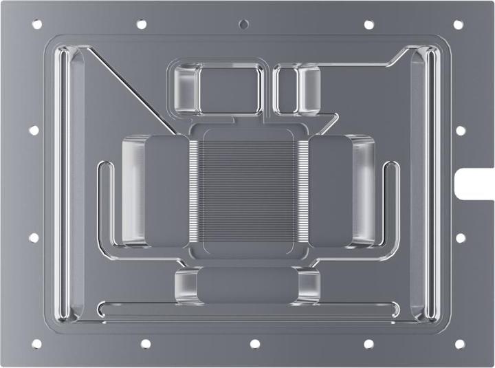 Produktbild Alphacool Eisblock Aurora Acryl GPX-N RTX 4090 Founders Edition mit Backplate