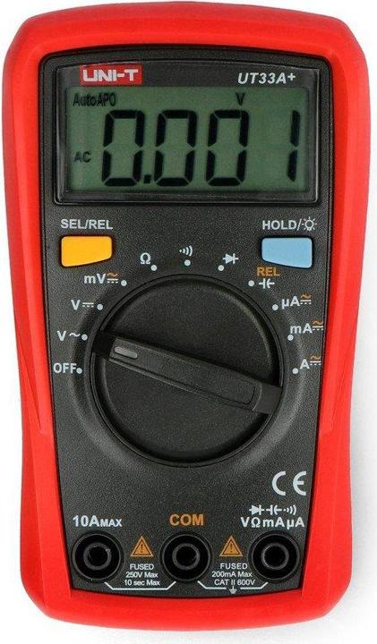 Actual product image Uni-T UT33A