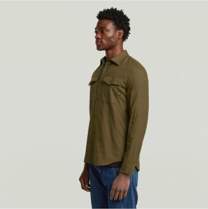 Produktbild G-Star Marines Slim Langarmhemd (M)