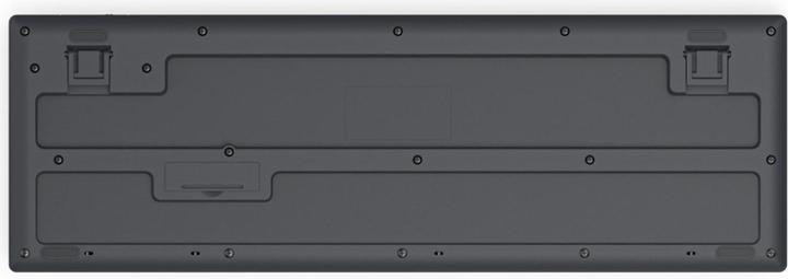 Produktbild Hama Funktastatur WK-200 kabellos Batterie 8 Media-Tasten Schw. QWERTZ (DE, Kabellos)