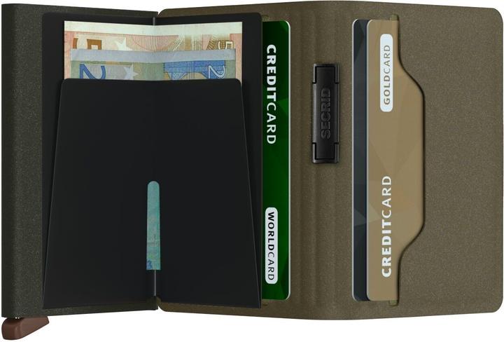 Actual product image Secrid Bandwallet Liba -lompakko, vihreä/ oranssi