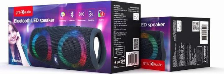 Actual product image Gembird Bluetooth LED speaker (4 h)