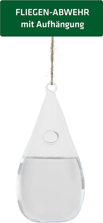 Produktbild Gardigo Insektenabwehr Glas in Tropfenform