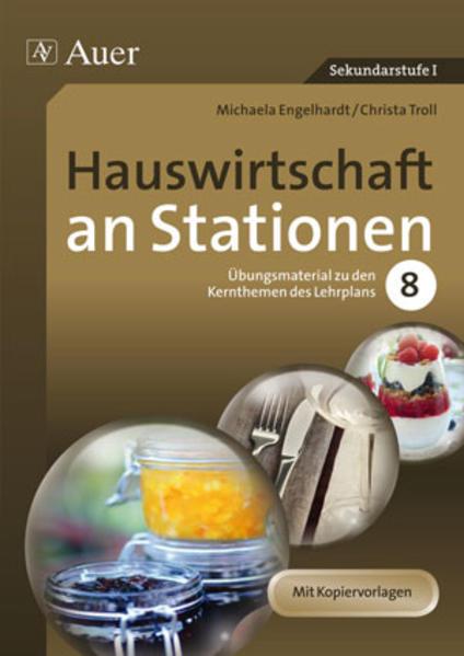 Produktbild Hauswirtschaft an Stationen (Deutsch, Christa Troll, Michaela Hartl, 2022)