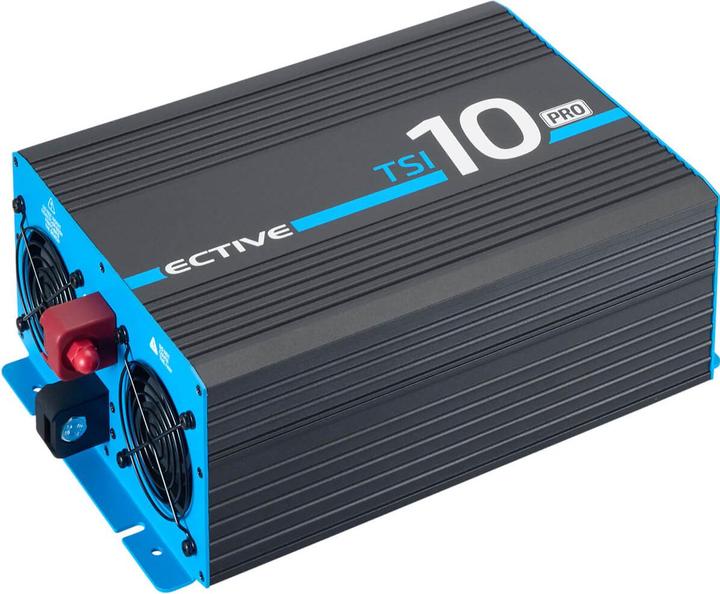 Produktbild Ective TSI 10 PRO 1000W/12V Sinus-Wechselrichter mit Netzvorrangschaltung (CH-Stecker)