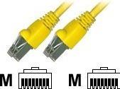 Actual product image EFB Elektronik Patch cable SF/UTP PVC, CCA (S/FTP, CAT5e, 10 m)