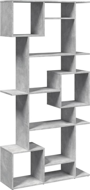 Image du produit vidaXL Bibliothèque Séparation de pièces Etagère murale Etagère sur pied Séparation de pièces Etagère (92 x 29 x 188 cm)