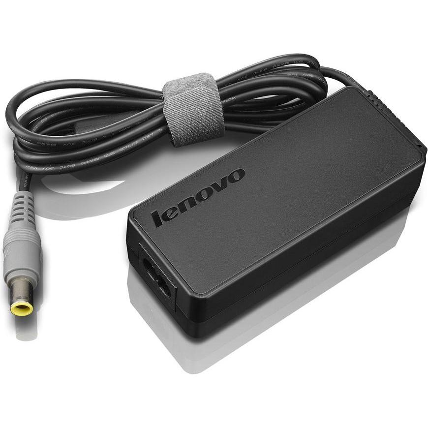 Lenovo ThinkPad 65W AC Adapter (65 W), Notebook Netzteil, Schwarz