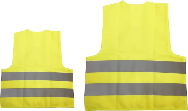Immagine prodotto Miocar Set gilet di sicurezza per la famiglia