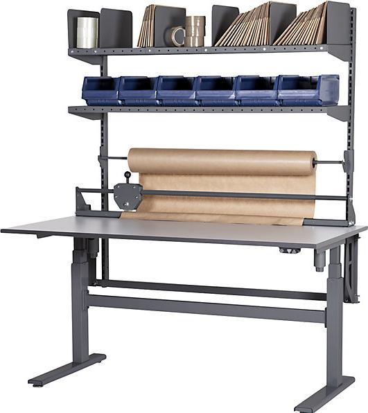 Actual product image eurokraft pro Packing table (160 cm, 80 cm)