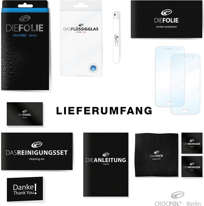 Produktbild Crocfol Die Folie (2 Stück)