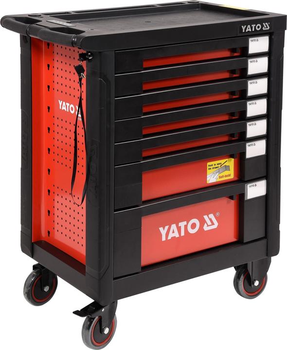 Actual product image Yato WORKSHOP CABINET + 211 pcs. TOOLS 55290 (211x)