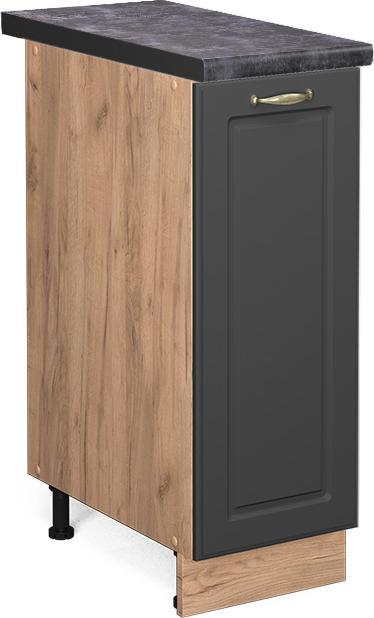 Anthrazit, Anthrazit-Gold, Goldkraft Eiche