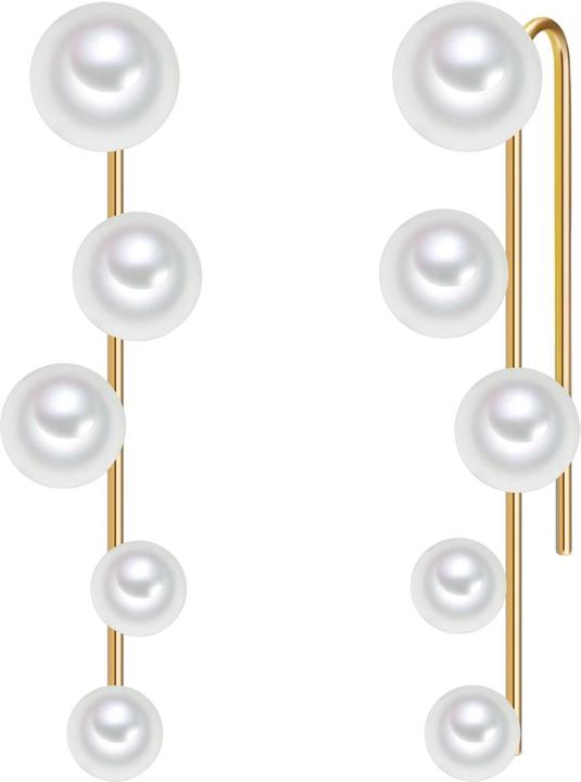 Image du produit Lulu & Jane Femme laiton perle de coquille or jaune - 29645 (Laiton)