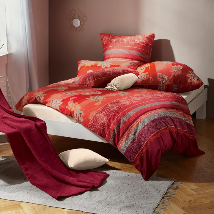 Actual product image Erwin Müller Flanell (Bedding set, 80 x 80 cm, 155 x 220 cm)