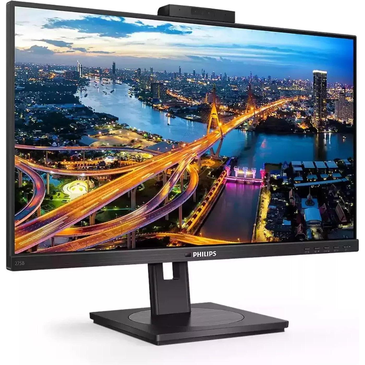Philips 275B1H/00 (2560 x 1440 Pixel, 27"), Monitor, Schwarz