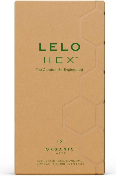 LELO - Hex Bio-Kondombox 12 Einheiten (12 Stk.)
