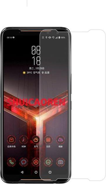 Produktbild MU Budget Schutzglas Displayschutz (1 Stück, Asus ROG Phone II)