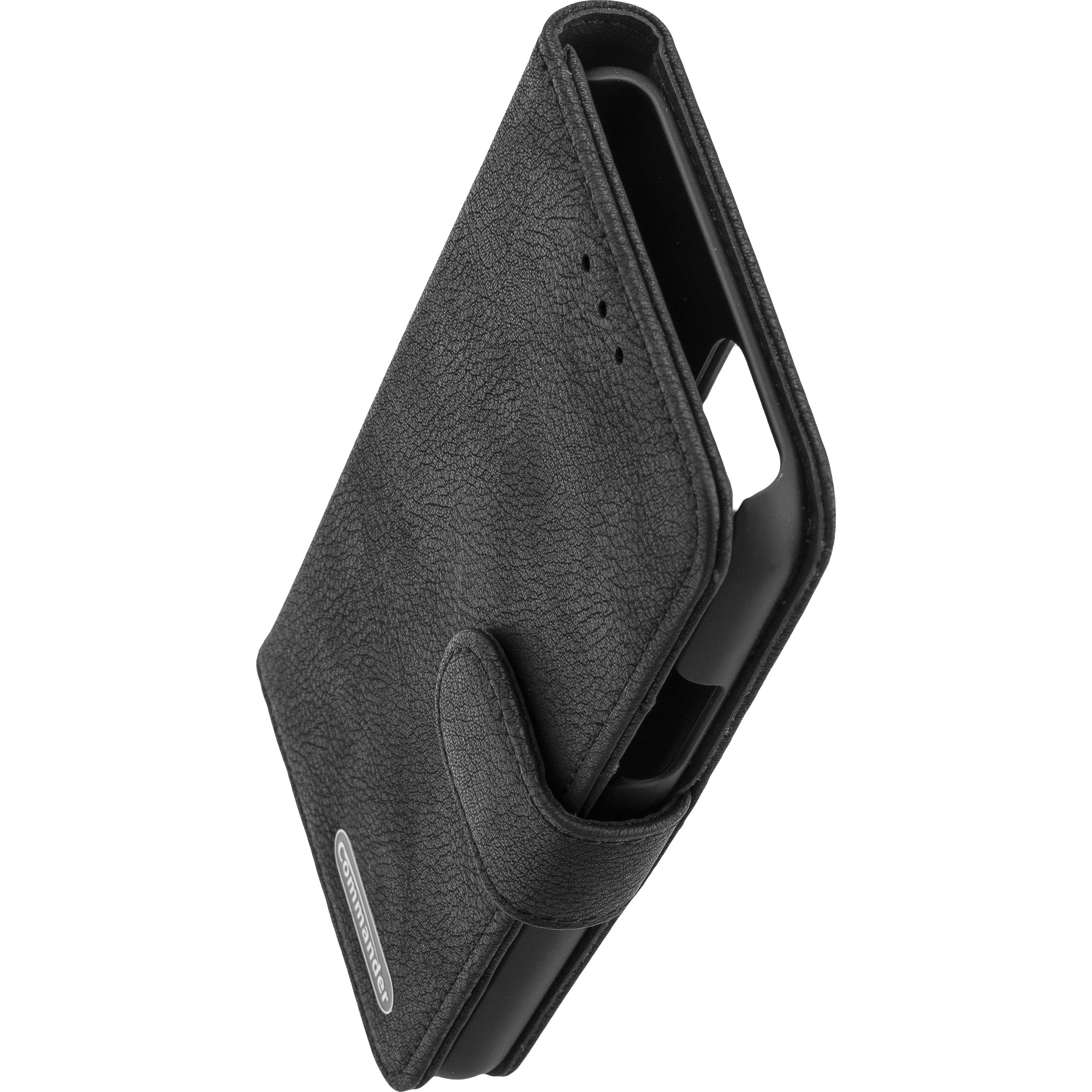 Thumbnail - Peter Jäckel COMMANDER BOOK CASE ELITE Black for Samsung Galaxy A23 5G (Samsung Galaxy A23 5G), Smartphone Hülle, Schwar...