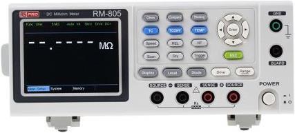 Produktbild RS PRO Ohmmeter with handler,RS-232C,USB,GPIB
