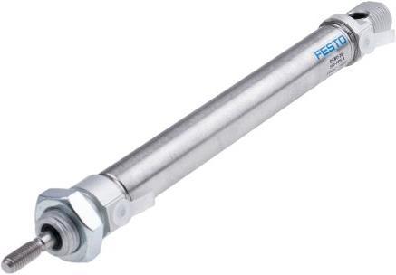 Produktbild Festo Round Cylinder, 16mm Bore, 100mm Stroke